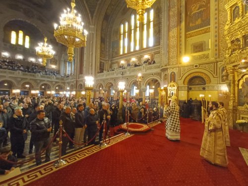 Duminica Ortodoxiei la Catedrala Mitropolitană din Timișoara  Poza 246455
