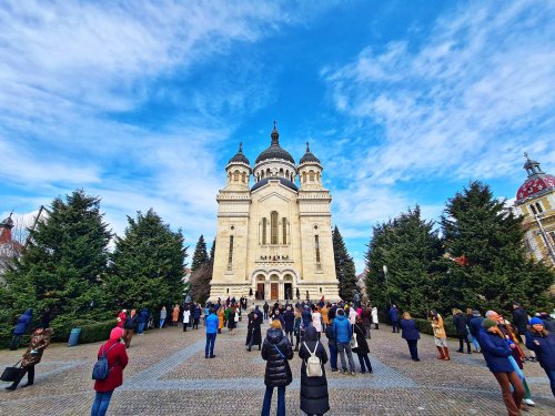 Duminica Ortodoxiei sărbătorită la Catedrala Mitropolitană din Cluj-Napoca Poza 246437