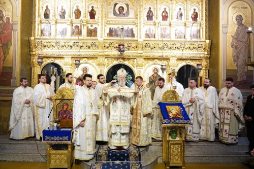 Hirotonii la Catedrala Arhiepiscopală din Târgoviște Poza 246479