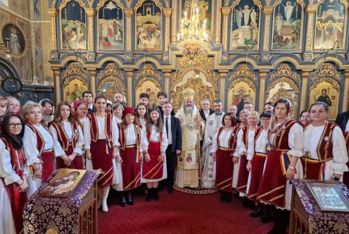 Duminica Ortodoxiei la Catedrala Episcopală din Vârșeț, Serbia Poza 246574
