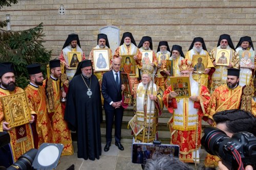 Rugăciune în Duminica Ortodoxiei pentru victimele tragediilor recente Poza 246507