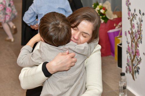 Serbare dedicată mamelor la Grădinița Patriarhiei Române Poza 246717