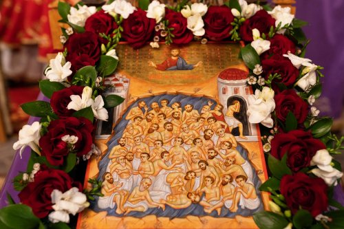 Cinstirea Sfinților 40 de Mucenici la Mănăstirea Antim din Capitală  Poza 246866