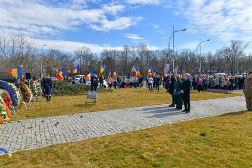 Comemorarea luptătorilor anticomunişti în Capitală Poza 246856