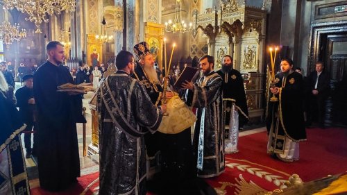 Liturghie arhierească la Catedrala Mitropolitană din Iași Poza 246818