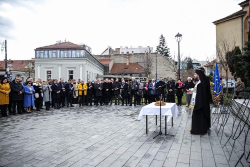 Comemorarea deținuților politici anticomuniști la Cluj-Napoca Poza 246946