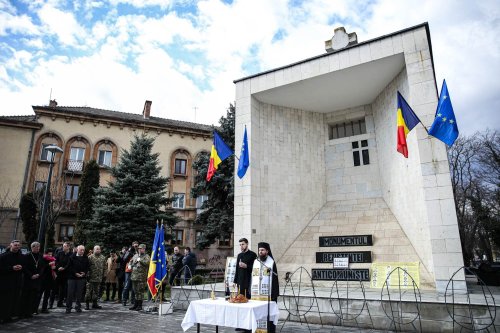 Comemorarea deținuților politici anticomuniști la Cluj-Napoca Poza 246948