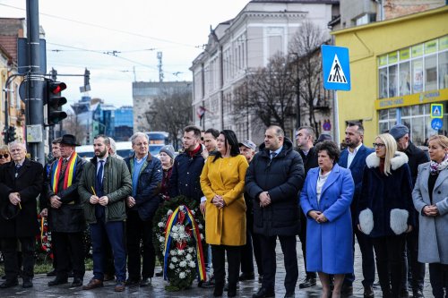 Comemorarea deținuților politici anticomuniști la Cluj-Napoca Poza 246949