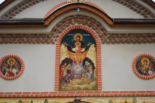 Mănăstirea Antim-Troianu întregește viața monahală a Râmnicului Poza 246905