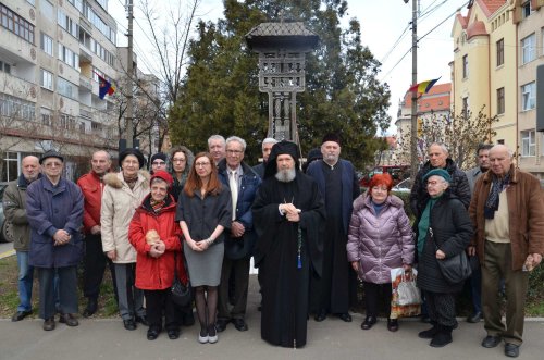 Slujbă de pomenire pentru foștii luptători și deținuți din perioada comunistă la Oradea Poza 246962