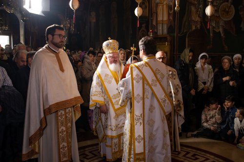 Popas duhovnicesc la biserica Sfântului Grigorie Palama din București Poza 247062