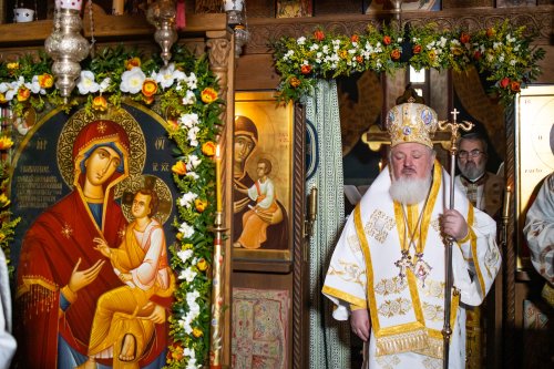 Popas duhovnicesc la biserica Sfântului Grigorie Palama din București Poza 247074