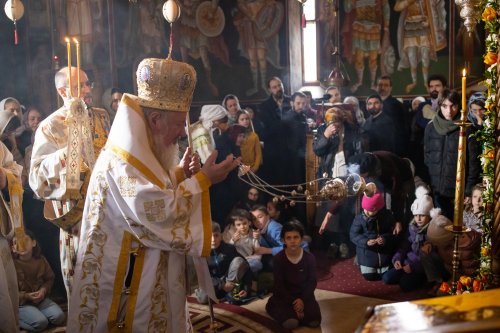Popas duhovnicesc la biserica Sfântului Grigorie Palama din București Poza 247078
