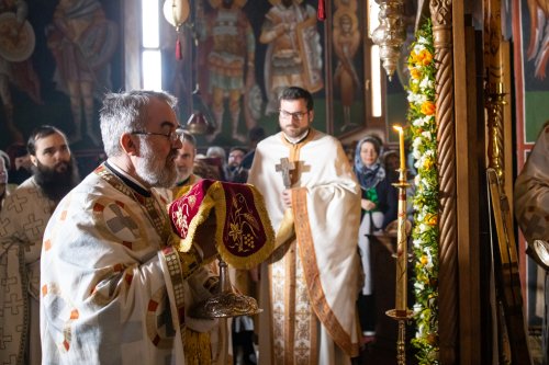 Popas duhovnicesc la biserica Sfântului Grigorie Palama din București Poza 247082