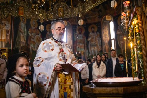 Popas duhovnicesc la biserica Sfântului Grigorie Palama din București Poza 247086
