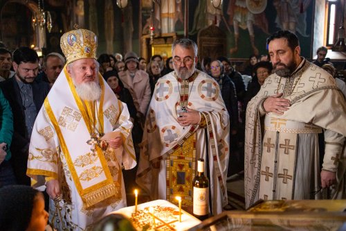 Popas duhovnicesc la biserica Sfântului Grigorie Palama din București Poza 247088