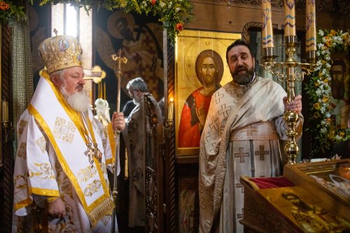 Popas duhovnicesc la biserica Sfântului Grigorie Palama din București Poza 247091