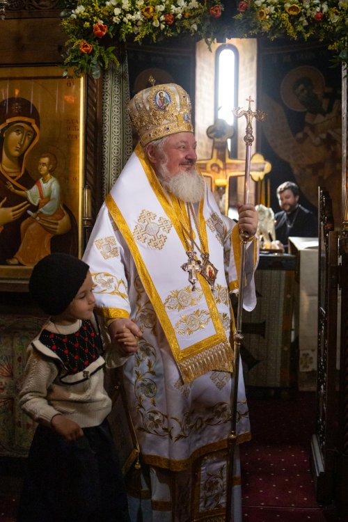 Popas duhovnicesc la biserica Sfântului Grigorie Palama din București Poza 247092