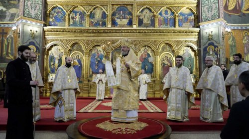 Duminica Sfântului Grigorie Palama la Catedrala Mitropolitană din Sibiu Poza 247133