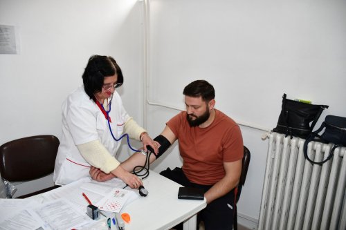 100 de persoane au donat sânge la Caransebeș și Reșița Poza 247219