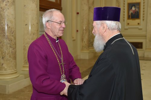 Grația Sa Justin Welby, Arhiepiscop de Canterbury și Primat al Comuniunii Anglicane, în vizită la Patriarhia Română Poza 247235