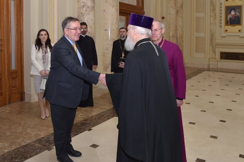 Grația Sa Justin Welby, Arhiepiscop de Canterbury și Primat al Comuniunii Anglicane, în vizită la Patriarhia Română Poza 247236