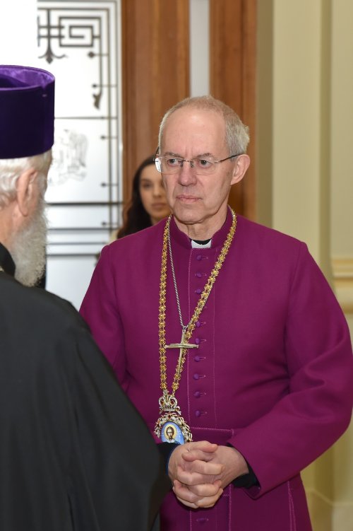 Grația Sa Justin Welby, Arhiepiscop de Canterbury și Primat al Comuniunii Anglicane, în vizită la Patriarhia Română Poza 247237
