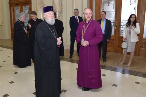 Grația Sa Justin Welby, Arhiepiscop de Canterbury și Primat al Comuniunii Anglicane, în vizită la Patriarhia Română Poza 247238