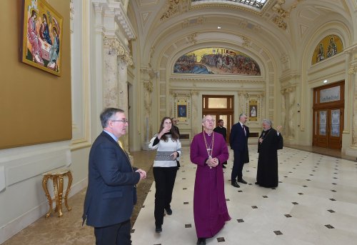 Grația Sa Justin Welby, Arhiepiscop de Canterbury și Primat al Comuniunii Anglicane, în vizită la Patriarhia Română Poza 247239