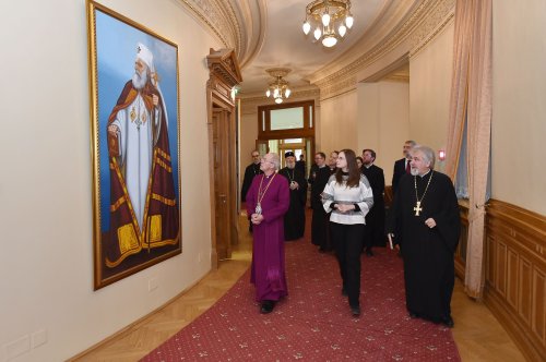 Grația Sa Justin Welby, Arhiepiscop de Canterbury și Primat al Comuniunii Anglicane, în vizită la Patriarhia Română Poza 247240