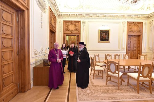 Grația Sa Justin Welby, Arhiepiscop de Canterbury și Primat al Comuniunii Anglicane, în vizită la Patriarhia Română Poza 247242