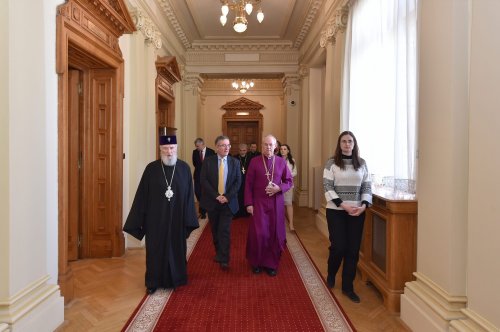 Grația Sa Justin Welby, Arhiepiscop de Canterbury și Primat al Comuniunii Anglicane, în vizită la Patriarhia Română Poza 247243