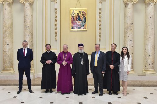 Grația Sa Justin Welby, Arhiepiscop de Canterbury și Primat al Comuniunii Anglicane, în vizită la Patriarhia Română Poza 247244