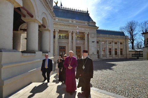Grația Sa Justin Welby, Arhiepiscop de Canterbury și Primat al Comuniunii Anglicane, în vizită la Patriarhia Română Poza 247245