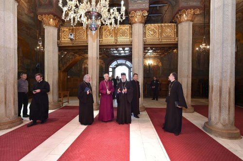 Grația Sa Justin Welby, Arhiepiscop de Canterbury și Primat al Comuniunii Anglicane, în vizită la Patriarhia Română Poza 247246