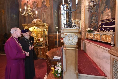 Grația Sa Justin Welby, Arhiepiscop de Canterbury și Primat al Comuniunii Anglicane, în vizită la Patriarhia Română Poza 247247