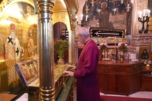 Grația Sa Justin Welby, Arhiepiscop de Canterbury și Primat al Comuniunii Anglicane, în vizită la Patriarhia Română Poza 247248