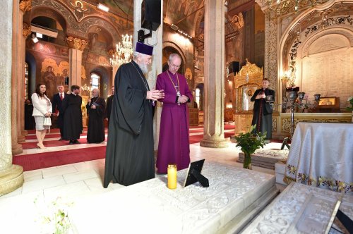 Grația Sa Justin Welby, Arhiepiscop de Canterbury și Primat al Comuniunii Anglicane, în vizită la Patriarhia Română Poza 247249