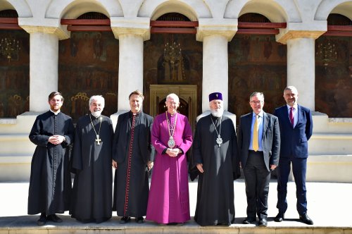 Grația Sa Justin Welby, Arhiepiscop de Canterbury și Primat al Comuniunii Anglicane, în vizită la Patriarhia Română Poza 247250