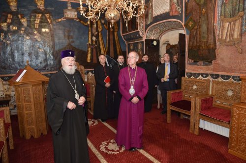 Grația Sa Justin Welby, Arhiepiscop de Canterbury și Primat al Comuniunii Anglicane, în vizită la Patriarhia Română Poza 247251