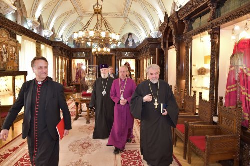 Grația Sa Justin Welby, Arhiepiscop de Canterbury și Primat al Comuniunii Anglicane, în vizită la Patriarhia Română Poza 247252
