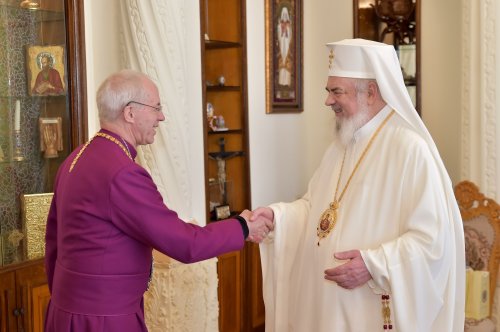 Grația Sa Justin Welby, Arhiepiscop de Canterbury și Primat al Comuniunii Anglicane, în vizită la Patriarhia Română Poza 247253