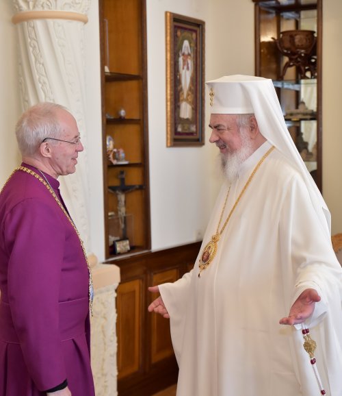 Grația Sa Justin Welby, Arhiepiscop de Canterbury și Primat al Comuniunii Anglicane, în vizită la Patriarhia Română Poza 247254