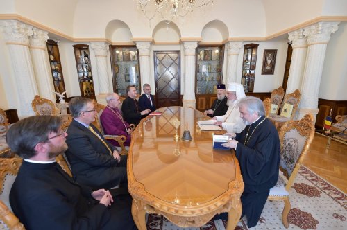 Grația Sa Justin Welby, Arhiepiscop de Canterbury și Primat al Comuniunii Anglicane, în vizită la Patriarhia Română Poza 247255
