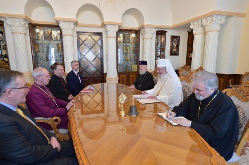 Grația Sa Justin Welby, Arhiepiscop de Canterbury și Primat al Comuniunii Anglicane, în vizită la Patriarhia Română Poza 247256