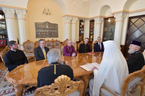 Grația Sa Justin Welby, Arhiepiscop de Canterbury și Primat al Comuniunii Anglicane, în vizită la Patriarhia Română Poza 247257