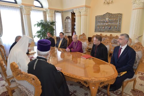 Grația Sa Justin Welby, Arhiepiscop de Canterbury și Primat al Comuniunii Anglicane, în vizită la Patriarhia Română Poza 247258