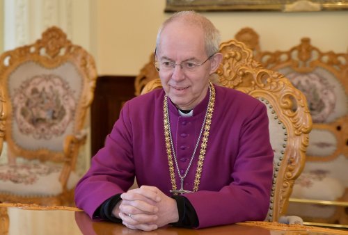 Grația Sa Justin Welby, Arhiepiscop de Canterbury și Primat al Comuniunii Anglicane, în vizită la Patriarhia Română Poza 247259
