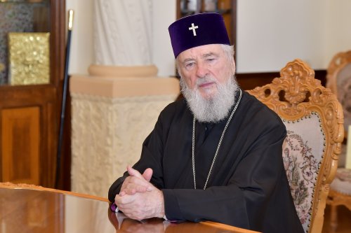 Grația Sa Justin Welby, Arhiepiscop de Canterbury și Primat al Comuniunii Anglicane, în vizită la Patriarhia Română Poza 247260