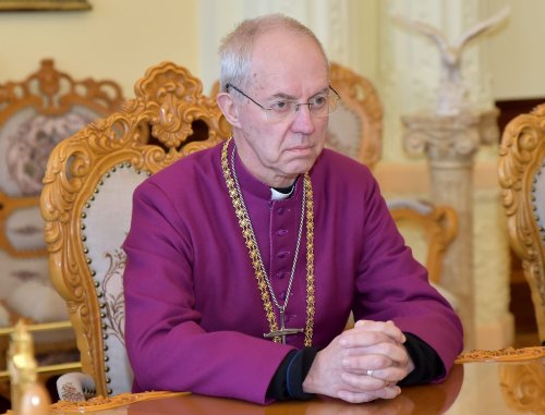 Grația Sa Justin Welby, Arhiepiscop de Canterbury și Primat al Comuniunii Anglicane, în vizită la Patriarhia Română Poza 247261